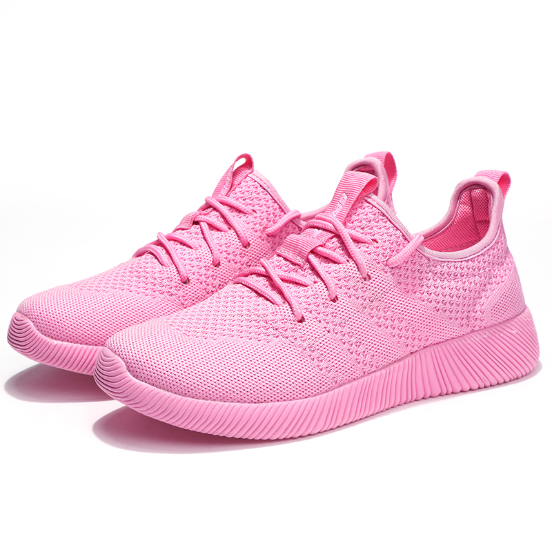 Fly knit Breathable Sneakers lovers Casual Fashion Lightweight walking