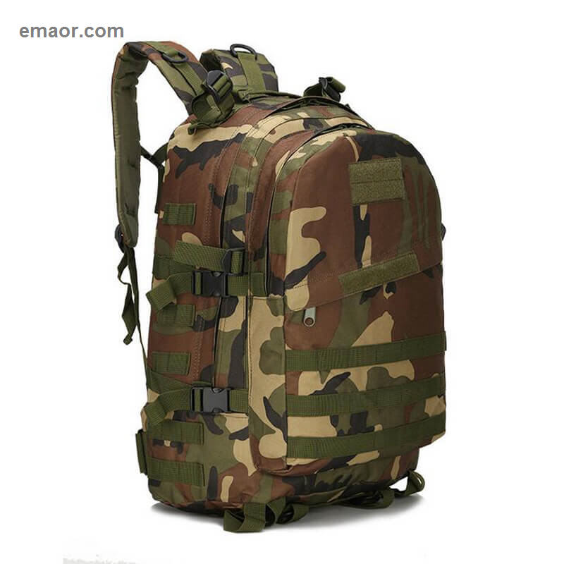 Outdoor Sport Military Tactical climbing mountaineering Backpack Camping Hiking Trekking Rucksack Travel outdoor Bags 55L 3D 