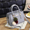 Brand Women Hairball Ornaments Totes Solid Sequined Handbag Hotsale Party Purse Ladies Messenger Crossbody Shoulder Bags