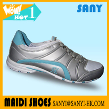 Hottest and the Most Durable Silver Running Shoes for Woman Direct from Factory