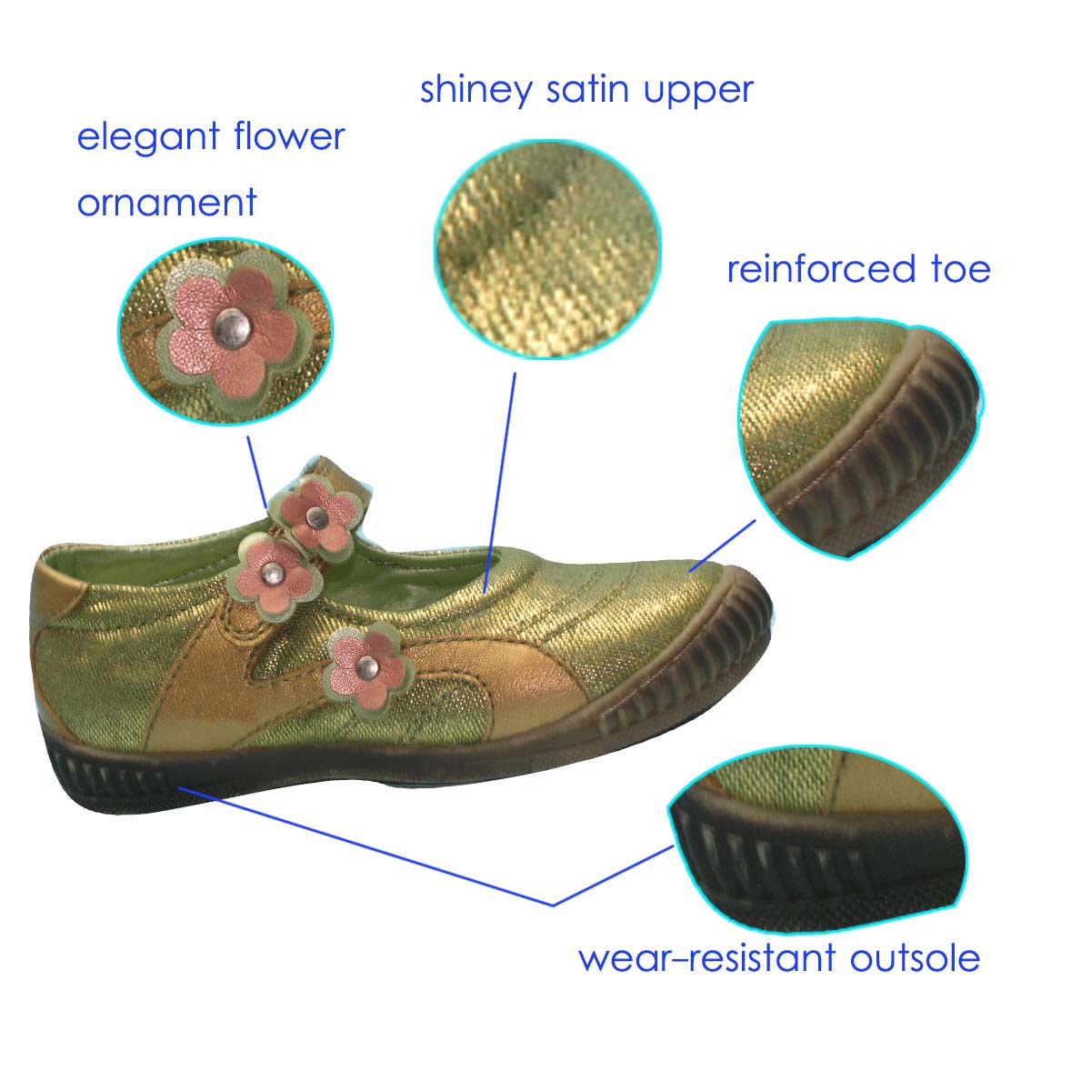Fashion Comfortable Casual Kids Shoe, Kids Shoes for girl, high quality shoes china factory