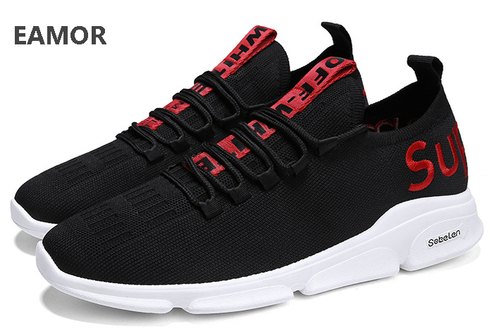 cheap mens shoes online breathable Slip-On Fashion Sneaker Light Weight Casual Walking Shoes