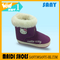 Wholesale Kid Boots Soft Fur Sheepskin Baby Shoes For Winter