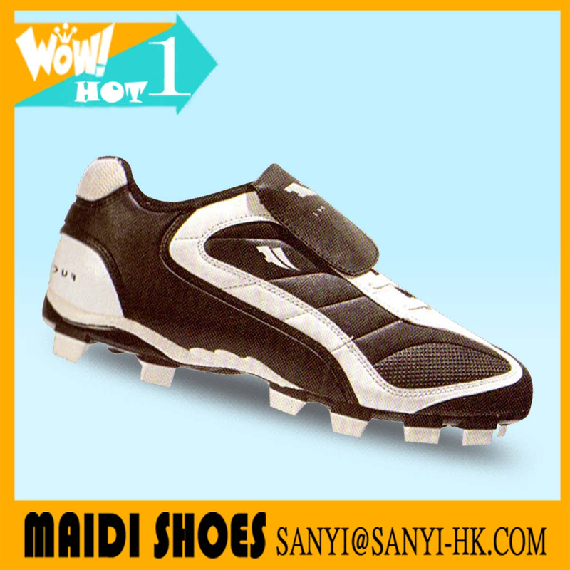 New custom cheap wholesale football shoe turf shoe rubber soccer shoe