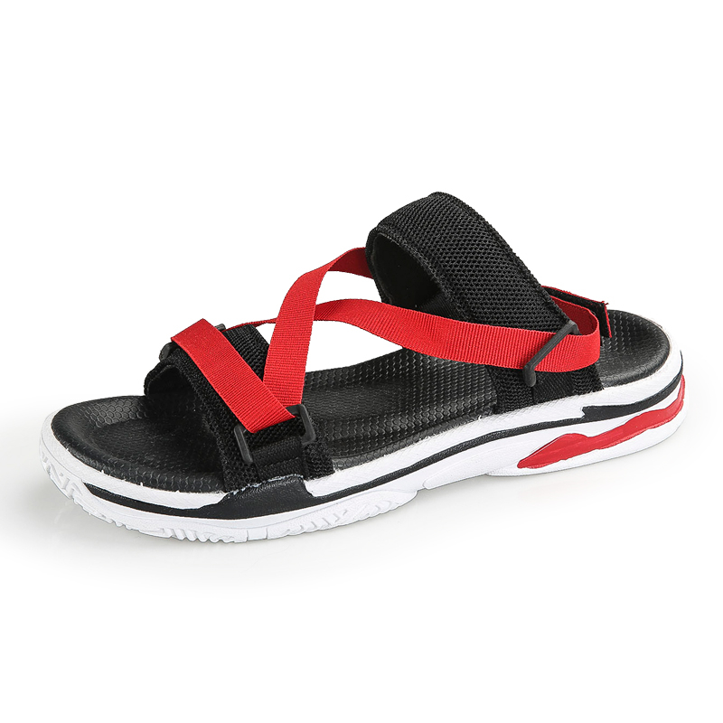 2018 new sandals shoes men beach fashion man slipper flat comfortable ...