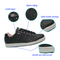 Best Selling Graceful Black Hollow Out Skate Shoes with Breathable Upper for Woman