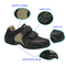 Stylish Breathable Sport Kid Shoes of China with Suede Vamp