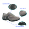 Best Selling Mens Top Casual Shoes with Leather and Mesh Upper Exported from Chinese Market