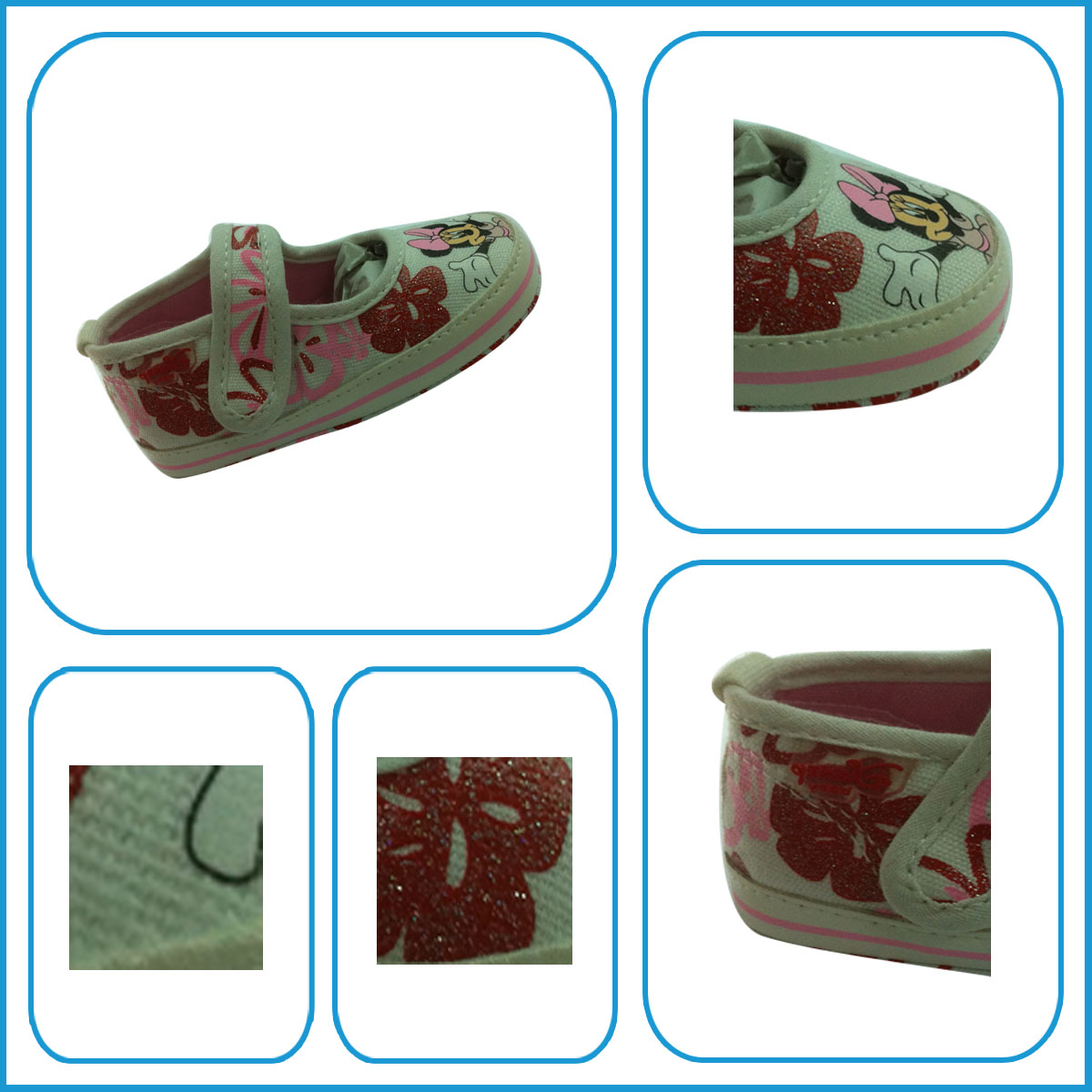 Newborn baby girl toddler shoes with factory wholesale