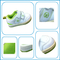 Green canvas baby sport prewalker toddler shoes