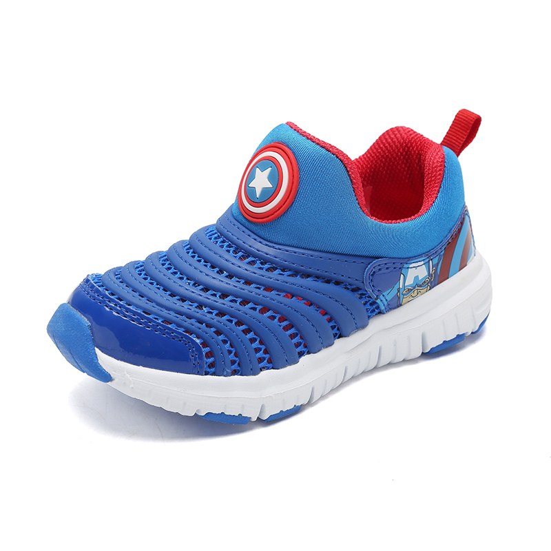 Sneakers Kids Sports Shoes Breathable Boys new fashionable AIR MESH breathable leisure sports running shoes for boys brand kids shoes EMAOR