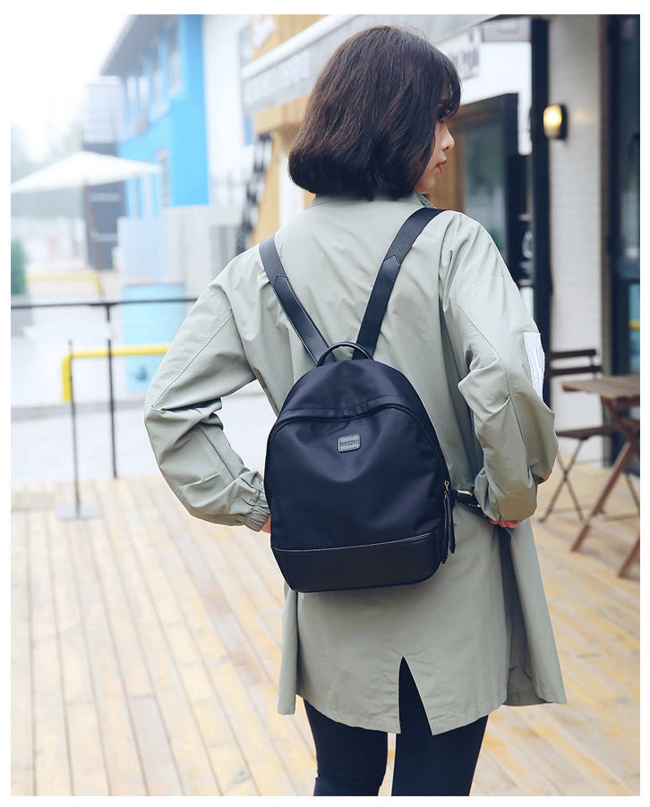 backpack new style handbags student 's canvas schoolbag high capacity simple trend Casual Bags 