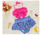 Bowknot Swimsuit Girls Bikini Set Girl Cute Ruffles Baby Bow Girl Princess Swimsuit summer bathing suit set
