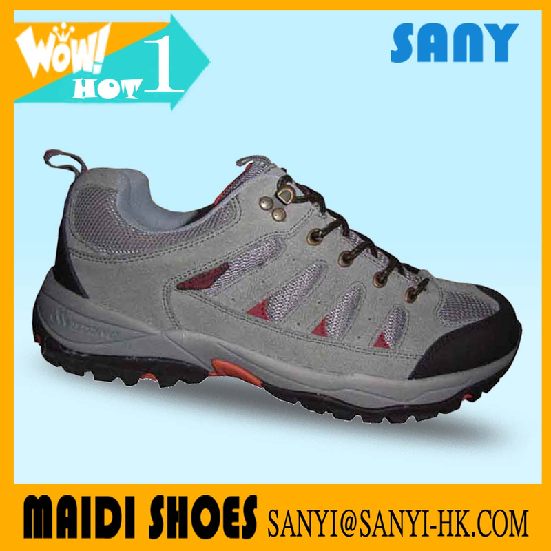 Continued hot cheap wholesale china shoes factory new design mens waterproof hiking shoes for men