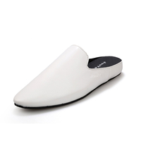 2018 South Korea detonation model Tide breathable British wind sandals Casual men's shoes Half slipper