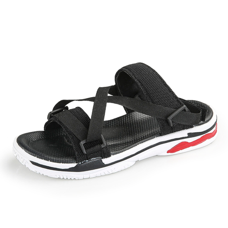 2018 new sandals shoes men beach fashion man slipper flat comfortable ...