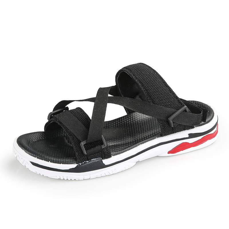 2018 new sandals shoes men beach fashion man slipper flat comfortable men' s shoes walking shoes for man