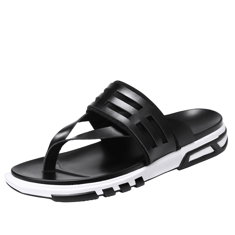 Beach Sandals Slippers men’s fashion summer street casual shoes 2018 hot sell