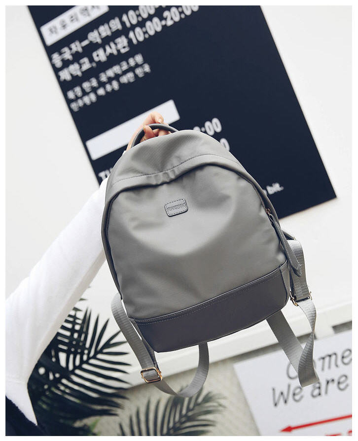 backpack new style handbags student 's canvas schoolbag high capacity simple trend Casual Bags 