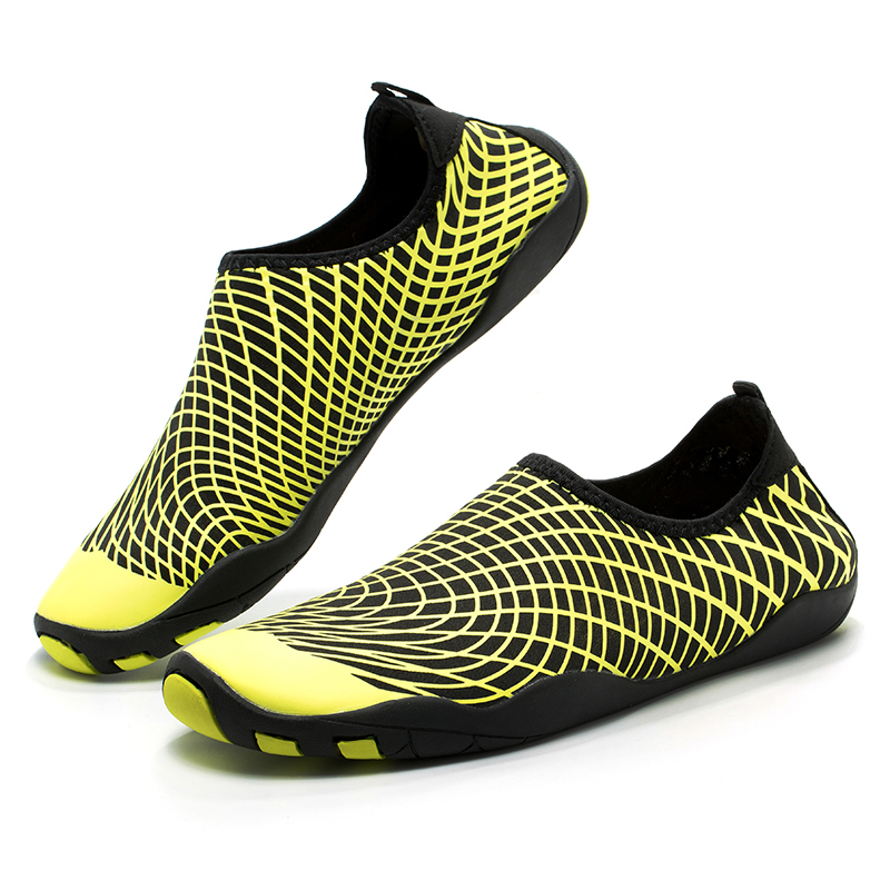 water sneaker swim shoes diving snorkeling gear beach shoes light 720°full circulation