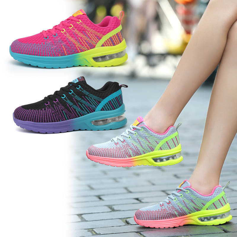 Amazon 2017 New Women Running Shoes Breathable Women Sneakers ...