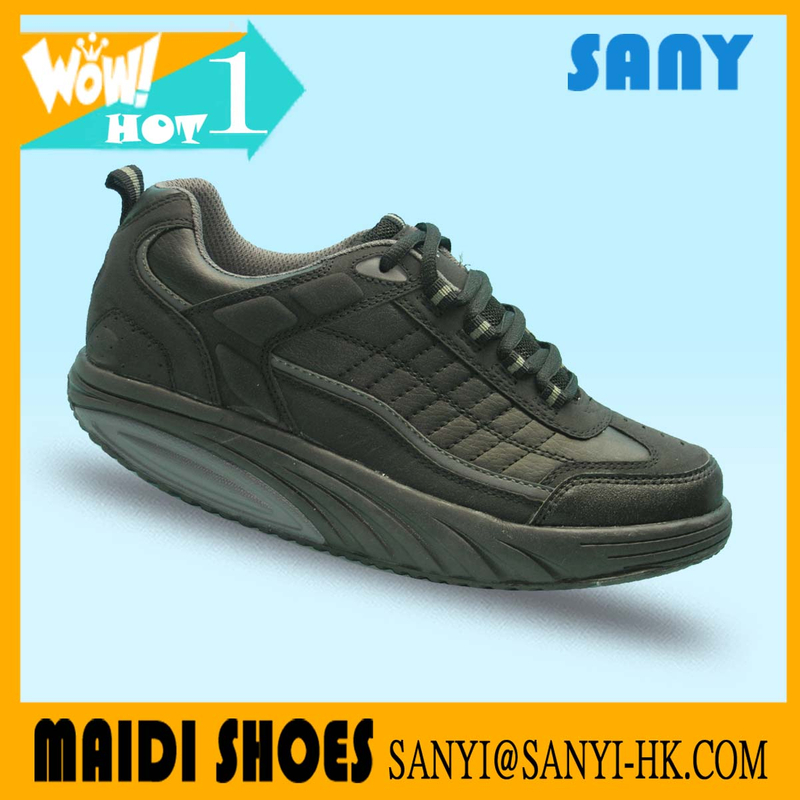 Most Popular Wholesale Grey Bounce Fitness Shoes with Breathable Mesh Lining and Wear-resistant MD Outsole from China