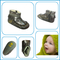 New Style Hot Shining PU Upper Lovely Cartoon Printed Outsole Warm Baby Boots