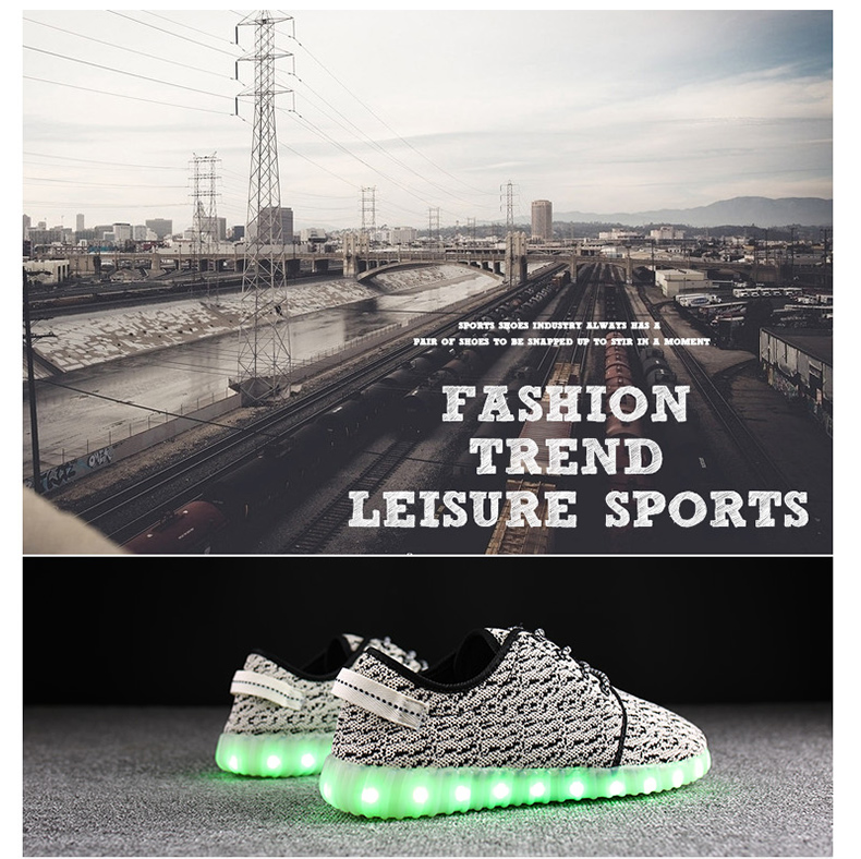 nike shoes with lights on the bottom