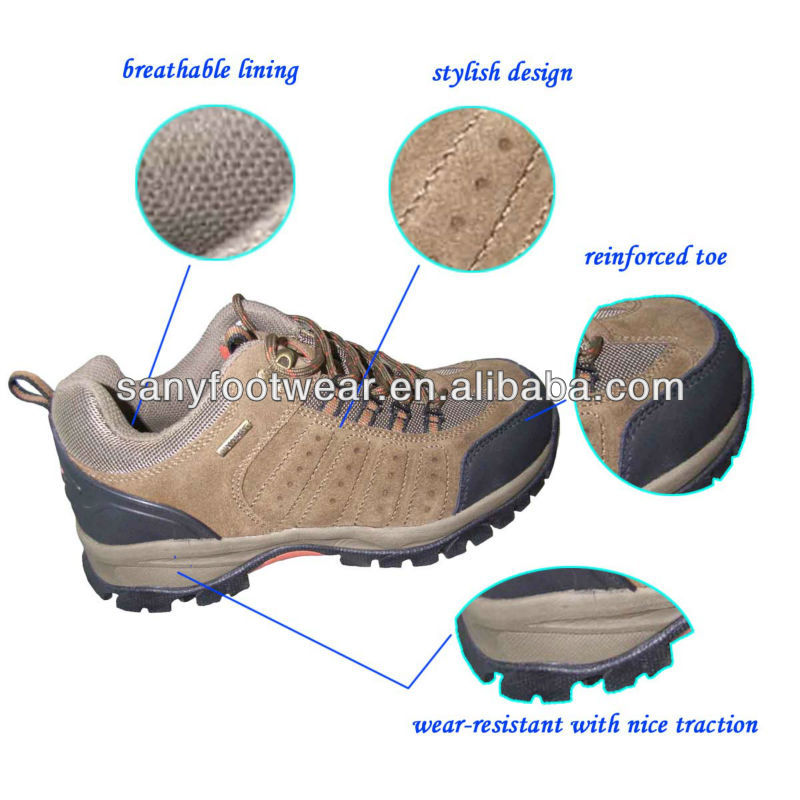 durable hiking shoes
