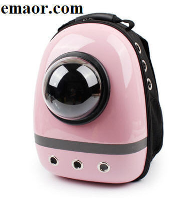 Pet Bag Astronaut Pet Cat Dog Puppy Carrier Travel Bag Portable Space Capsule Breathable Pet Backpack 