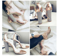 Sexy High Heels Evening Party Pump Shoes for Women Ladies Elegance Bar Weeding Shoes 11CM Heels LALA IKAI Shoes