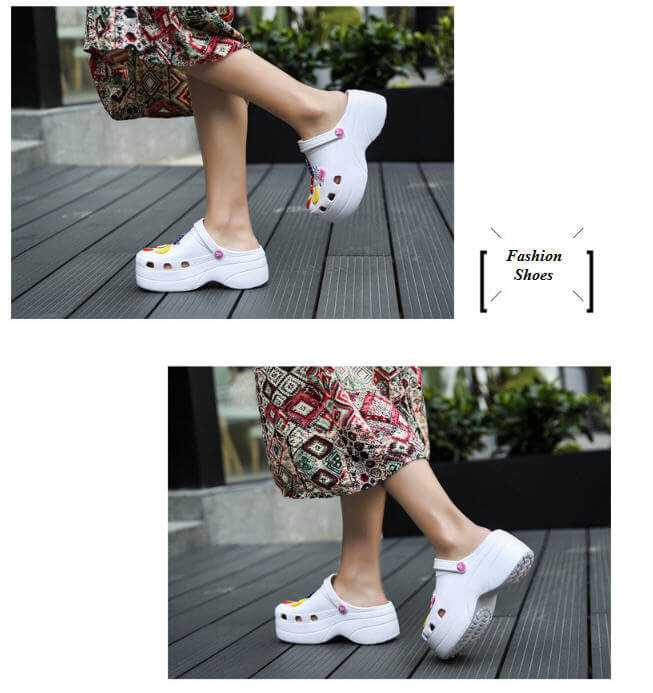 slip on garden shoes womens