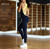 Yoga Dress Pants for Women Gym Workout Tracksuit For One Piece Sport Clothing Backless Sport Suit 