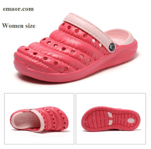 Garden Shoes Classic Slip On Clog Women Men Summer Indoor Slipper Flat