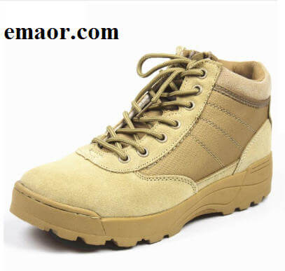 Army Boots Men's Military Outdoor Desert Tactical Boot Shoes Winter Autumn Breathable Combat Ankle Boots
