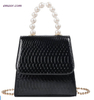 Pearl Tote bag Birkin Bags Fashion New High Quality PU Leather Women's Designer Handbags Betsey Johnson Bags Waterproof Bag
