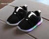 LED Kid's Baby Boy's Girl's Luminous Sneakers Bright Light Up Shoes Sports Running LED Shoes 