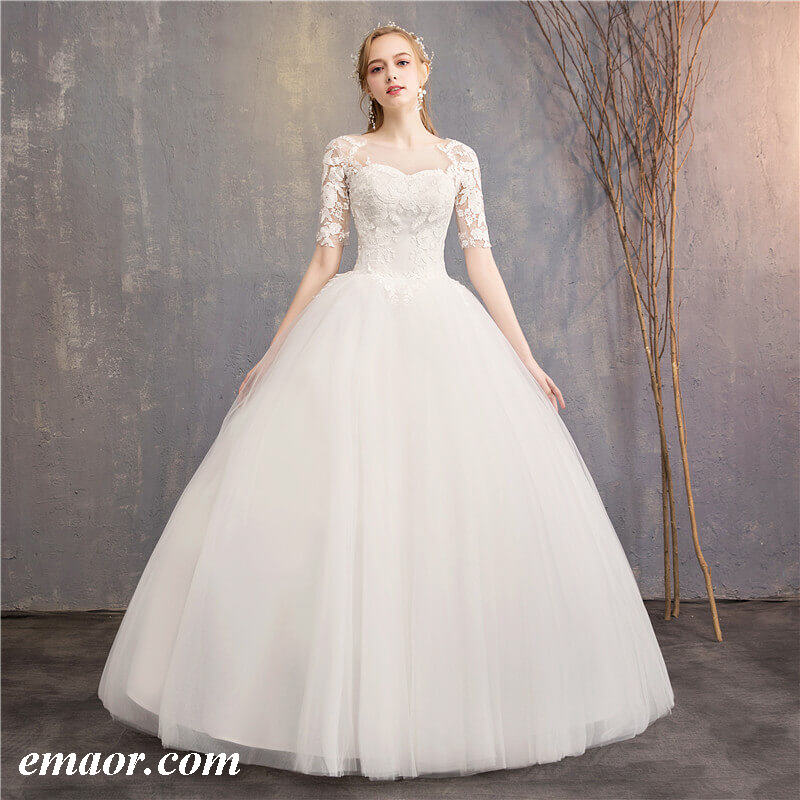 Wedding Dresses Simple Off The Shoulder Evening Gowns for Womens Formal Wear for Ladies Short Prom Princess Wedding Dresses