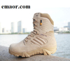 Men Military Boots Winter Autumn Quality Special Force Tactical Desert Combat Ankle Boats Army Work Shoes Leather Snow Boots