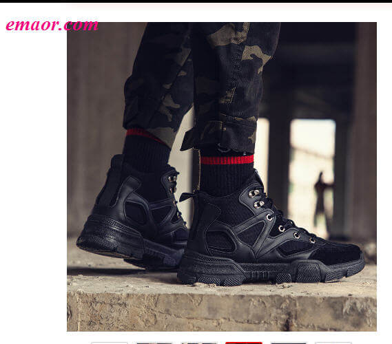  Winter Boots High-top Hiking Outdoor Shoes Men's Casual Shoes Martin Boots Shoes Cheap Basic Boots