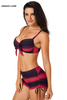 Swimsuit Sexcy Red Black Ombre Shading Push Up Bikini And Boardshort Swimsuit Malaysia Best Swimming Wear