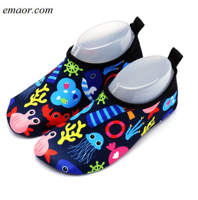 Kids Water Shoes Aqua Socks Shoes Breathable Antislip Aqua Shoes Socks