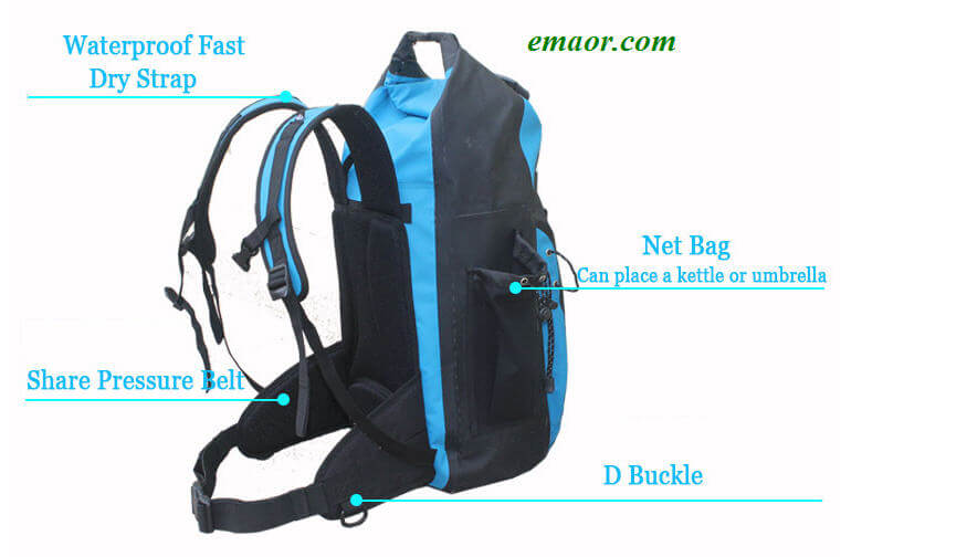 Waterproof Bag Backpack PVC(platon) Cheap Climbing Bags Camping Outdoor Bags