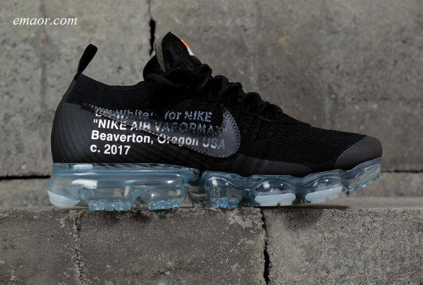 off white vapormax black eBay