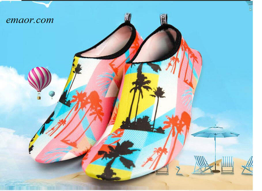  Beach Pool Water Aqua Socks Yoga Beach Swim Slip On Surf Diving Shoes Swimming Dry Aqua Shoes 