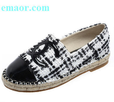  Fisherman shoes Women 2019 Spring New Flats Hemp Women Shoes Comfortable Mules Casual Loafers Shoes Canvas shoes
