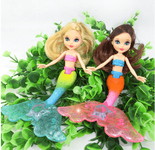 mermaid toys for 1 year old