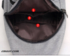 Male Shoulder Bags New Arrival USB Charging Crossbody Anti Theft Chest Bag School Short Trip Messengers Bags