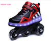 Boys Shoes Two-wheeled Children's shoes Pulley Sports Shoes Girls With Wheels Four wheeled Adult Shoes