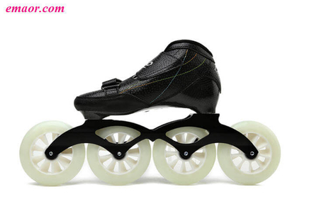  Carbon Fibre Inline Speed Skate Shoes Roller Skating shoes